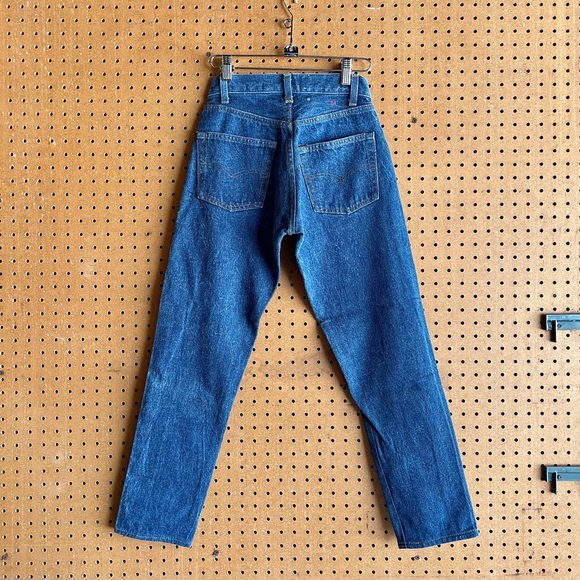 VINTAGE REWORKED LEVI’S DENIM JEANS - Picture 2 of 4